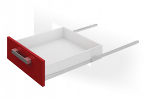 Напр.ролик. "Boyard" белый до 20кг DS 01W.1/250