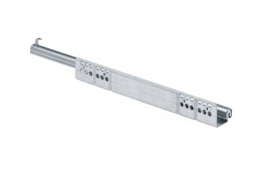 9105647 Напр Quadro,400мм, частич.выдв,(дерев.ящ) L