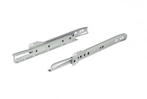 Направляющие роликовые белые 550 мм  HAFELE     арт.423.37.236/423.08.756