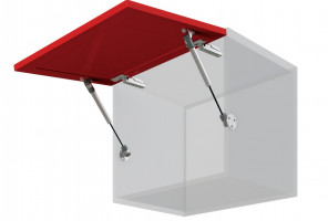 Газлифт 5кг серый GL102GR/50/3   БОЯРД