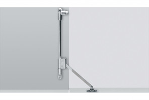 21575 Klassik D/275, откидной кронштейн, с магнитной фиксацией, левый