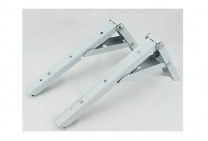 Кронштейн складной, белый (прав.+лев.)  BRK240/WHITE