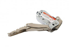 Механизм FREE flap 1.7 HKB 250-400 мм, вес 2,9-6,4 кг, В серый, ЛЕВЫЙ   372.91.174