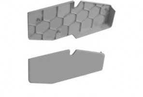 Заглушка FREE SWING серая     372.34.670