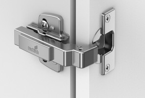 77708 Петля Intermat TOP 9936-T42 W90 K5, для двер.с перед.фальшпанелью, откр 95гр.