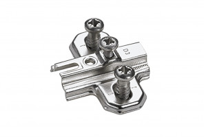 107922202 Монтажная планка для SlideOn, дист.1,5мм, с винтами