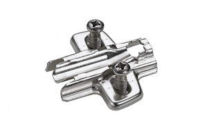 907162600 Крест. монтажная планка для петли Sensys/Intermat, дистанция 1,5, с евровинтами