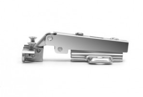 Петля BOYARD slide-on для дверей с алюм.проф.95гр.откр.накладная H660A/0112