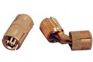 Петля потайная бронза CI-К000 для 16мм