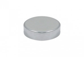 Заглуш для петл(H502) под стекл Хром BOYARD H17CP круг