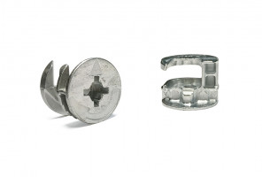 9059487 Эксцентрик Rastex 15/15 D, для плиты 15-16мм.