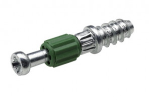 9047974 DU 319, ВВИНЧИВАЕМЫЙ ДЮБЕЛЬ, ЗАЖИМНОЙ РАЗМЕР 20 ММ, ДИАМЕТР 5 ММ, СТАЛЬ