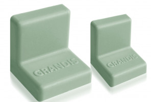 Уголок Grandis МАЛЫЙ Серый