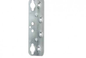 9028024 Угловая кроватная стяжка 127мм