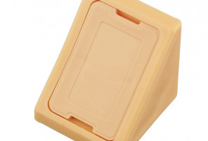 Уголок+крышка монтажный, бук №11