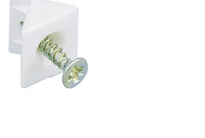 107585000 RV8, соединитель задней стенки, белый