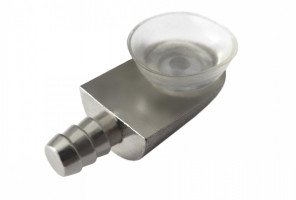 Полкодержатель с присоской P002NP.58 Никель