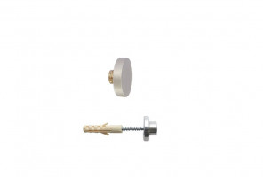 Держатель 5.05.04. D=22мм матированный никель Lincos