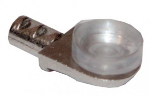 Полкодержатель с присоской плоский  SS017    201073