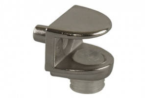 Полкодержатель П-образный под запресовку   111647