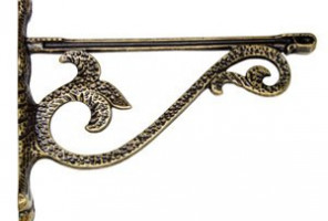 Консоль мебельная декор. MOD 5 190 X 240 Бронза античная