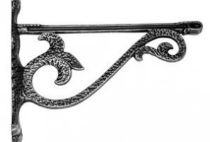 Консоль мебельная декор. MOD 5 190 X 240 Серебро античное