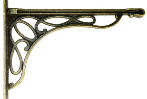 Консоль мебельная декор. MOD 6 150 X 200 Бронза античная