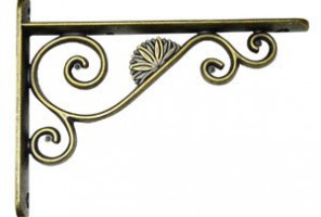 Консоль мебельная декор. MOD 7 190 X 240 Бронза античная