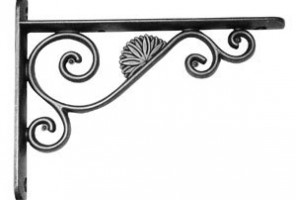 Консоль мебельная декор. MOD 7 190 X 240 Серебро античное