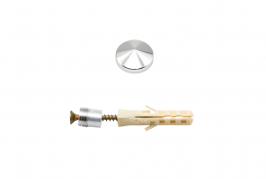 Держатель 5.01.01. D=16мм никель Lincos