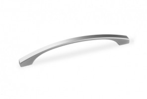 Ручка - скоба FS 056 128 Хром матовый (ТЗ) (50шт)