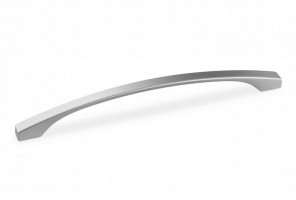 Ручка - скоба FS 056 160 Хром матовый (ТЗ) (50шт)