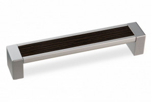 Ручка - рейлинг RL (05) 10.00.480 Венге/St светлый