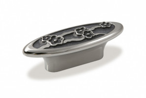 Ручка - модель FМ 078 032 Хром глянец/Бриз (50 шт.)