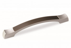 Ручка - скоба S 149 128 St св./DiPi-венге мат. (ТЗ) (150 шт.)