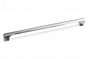 Ручка - скоба FS 079 256  Хром глянцевый (ТЗ) (20шт)