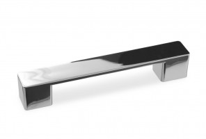 Ручка - скоба FS 043 160 Хром глянец (ТЗ) (18шт)