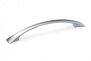 Ручка - скоба FS 046 128 Хром матовый (ТЗ) (50шт)