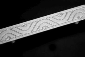 Ручка - скоба FS 117 096 Хром матовый (30 шт.)