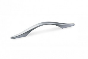 Ручка - скоба FS 066 128 Хром матовый (ТЗ) (50шт)