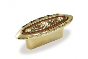 Ручка - модель FM 086 032 золото/эмаль бруно Т475 (TS) (40 шт)