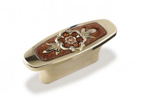 Ручка - модель FM 087 032 золото/эмаль бруно (TS) Т475