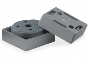 Ножка регул. - Опора  № 6 металлик