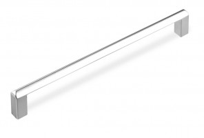 Ручка - скоба FS 184 160 Хром матовый (ТЗ) (30 шт)