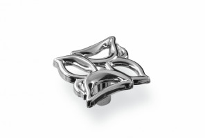 Ручка - грибок FB 059 000 Хром глянцевый (ТЗ) (50 шт.)