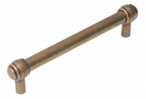 RR008AB.4/128 Старинная латунь Ручка BAMBOO