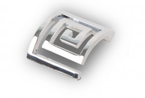 Ручка-кнопка, хром RK-029, KERRON