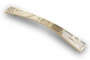 Ручка-скоба, 96 мм, бронза RS-032-96 BA, KERRON