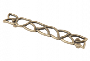 Ручка-скоба, 128мм, бронза оксид. RS-059-128 OAB, KERRON