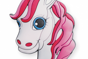 Ручка мебельная UM-KID-W-001 лошадка